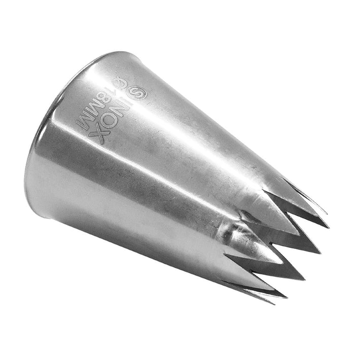 Schneider Stainless Steel Star Tube 18mm Schneider