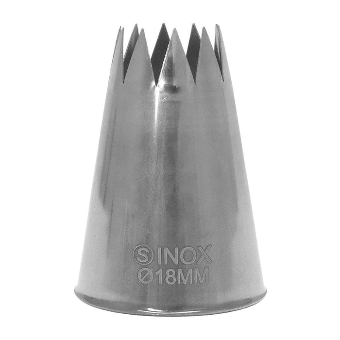 Schneider Stainless Steel Star Tube 18mm Schneider