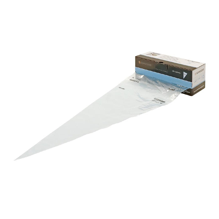 Size: 470(H) x 230(W) x 70(D)mm. Material: Polyethylene. Pack Quantity: 100.