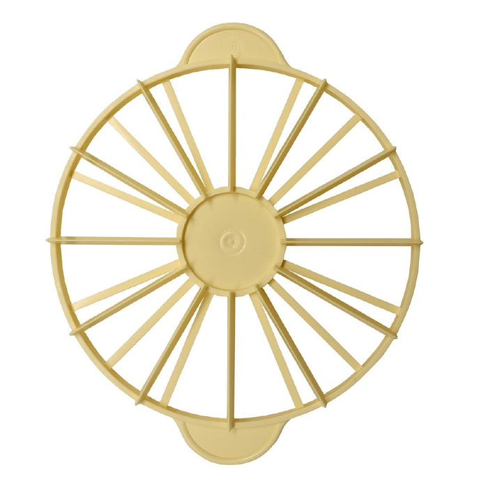 Size: 265(Ø)mm. Material: Polypropylene. 12 or 16 pieces