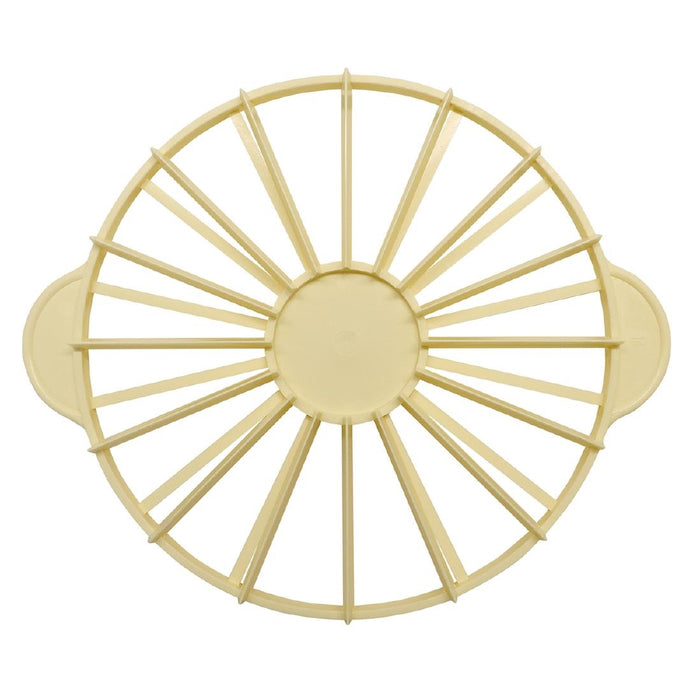 Size: 265(Ø)mm. Material: Polypropylene. 14 or 16 pieces