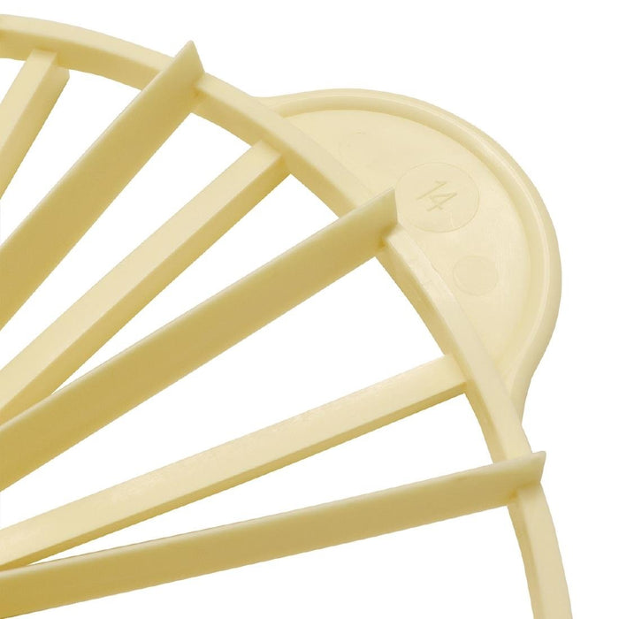 Schneider Polypropylene 14 Piece Tart Divider with Handles Schneider