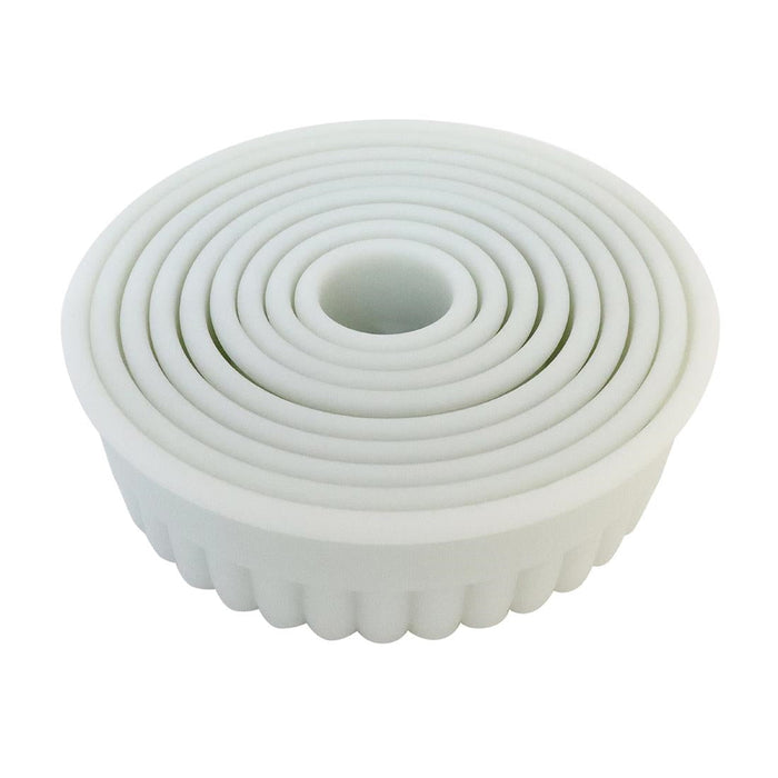 Schneider Serrated Round Pastry Cutters (9 Pack) Schneider