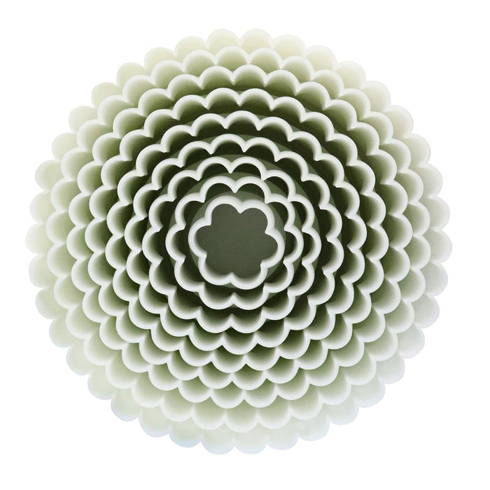 Schneider Serrated Round Pastry Cutters (9 Pack) Schneider