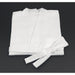 Mitre Essentials Honeycomb Bathrobe White Medium Mitre Essentials