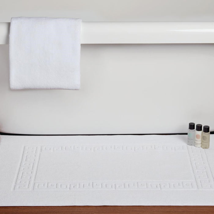 Mitre Comfort Nova Bath Mat White Mitre Comfort