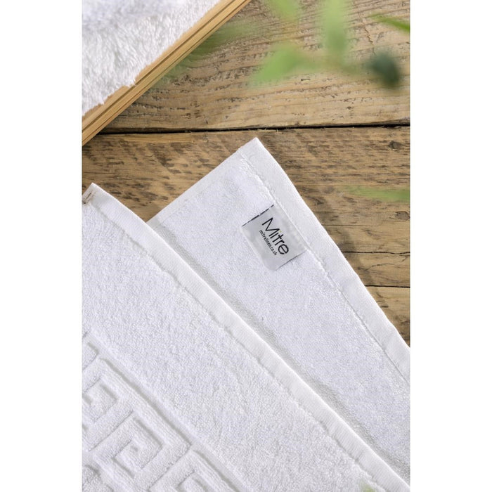 Mitre Comfort Nova Bath Mat White Mitre Comfort