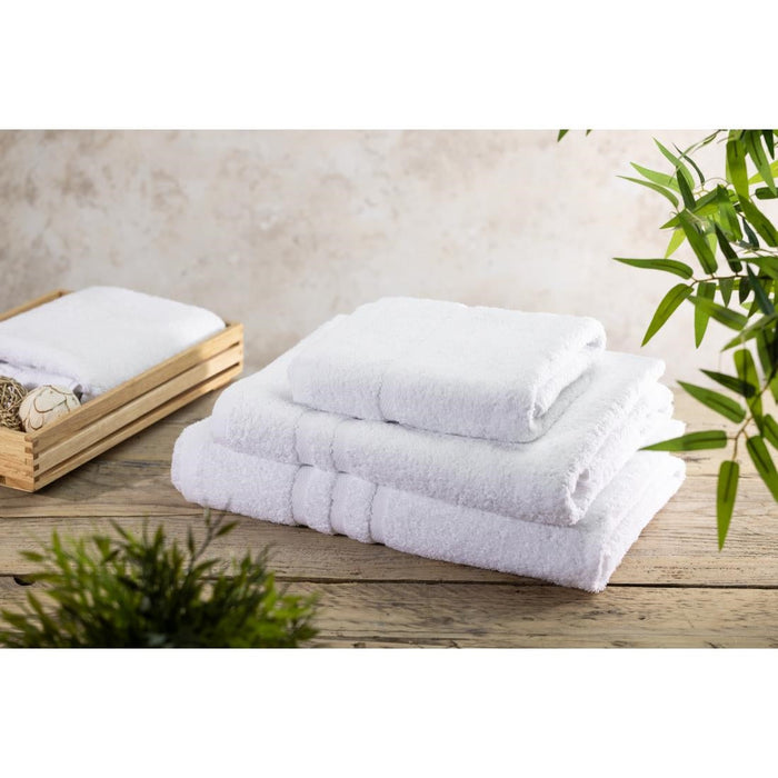 Mitre Comfort Nova Hand Towel White Mitre Comfort