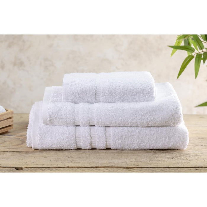 Mitre Comfort Nova Bath Towel White Mitre Comfort