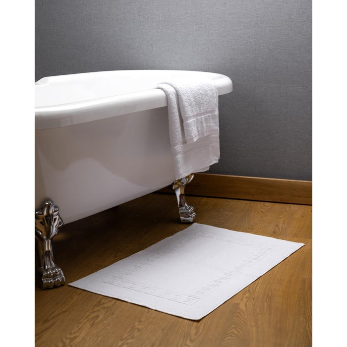 Mitre Comfort Nova Bath Mat White Mitre Comfort