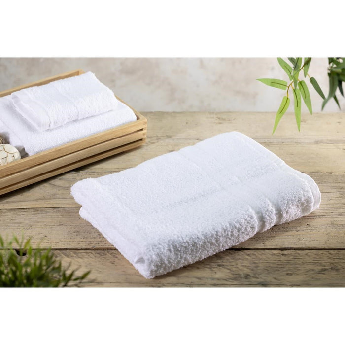 Mitre Comfort Nova Bath Towel White Mitre Comfort