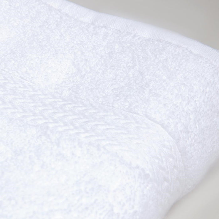 Mitre Comfort Riviera Hand Towel White Mitre Comfort