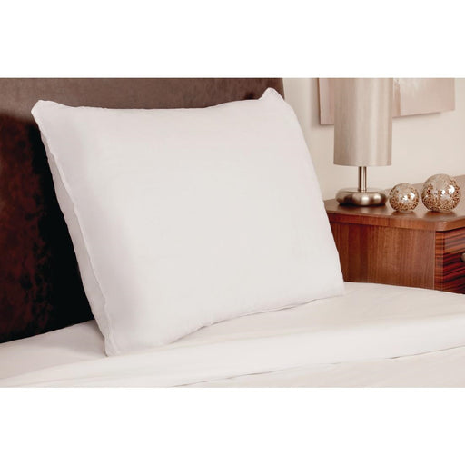 Firm. Weight: 850g. 48(W) x 74(L)cm