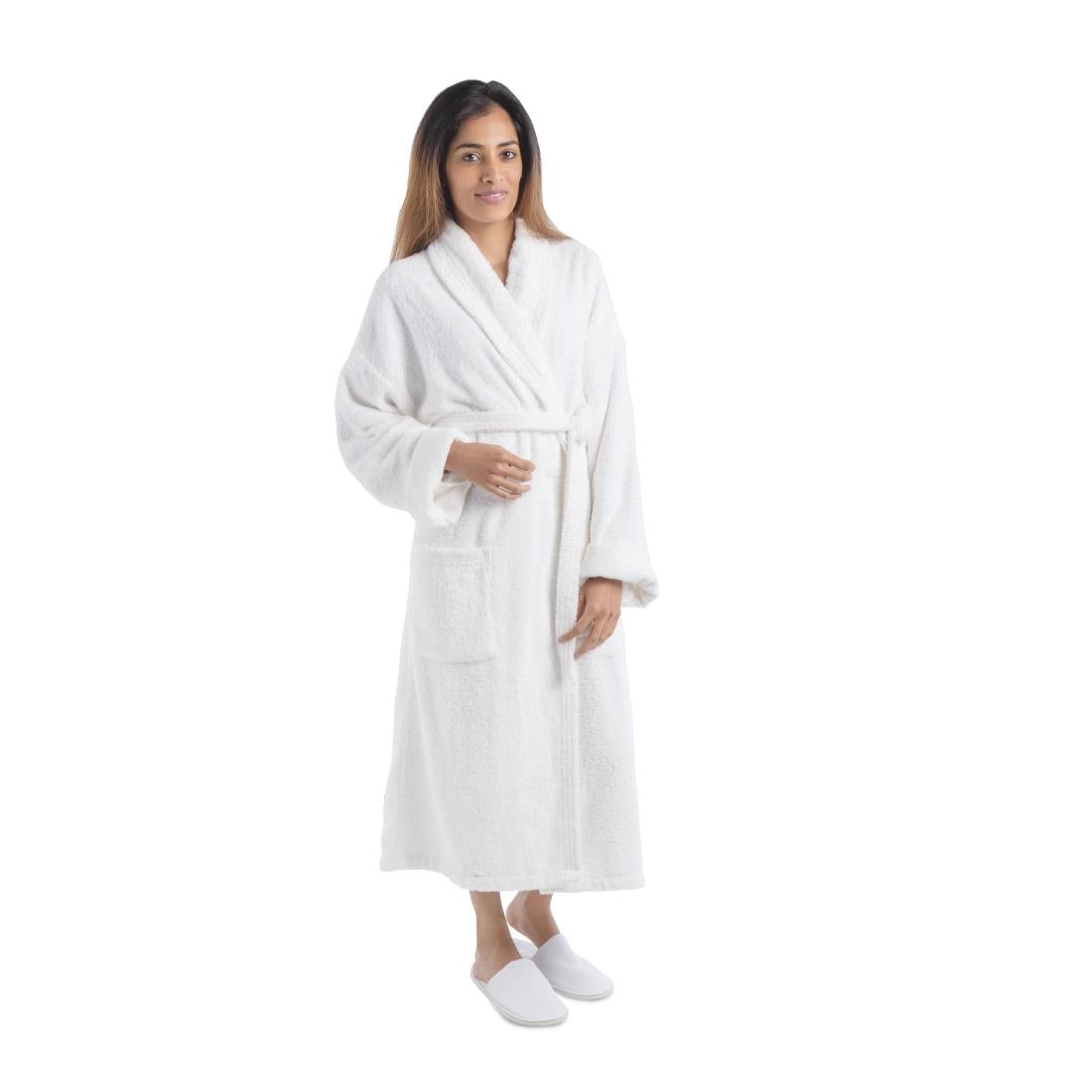 Bathrobes and Slippers