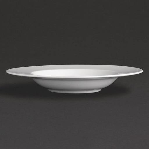Royal Porcelain Maxadura Wide Rim Soup Bowls 250mm (12 Pack) Royal Porcelain