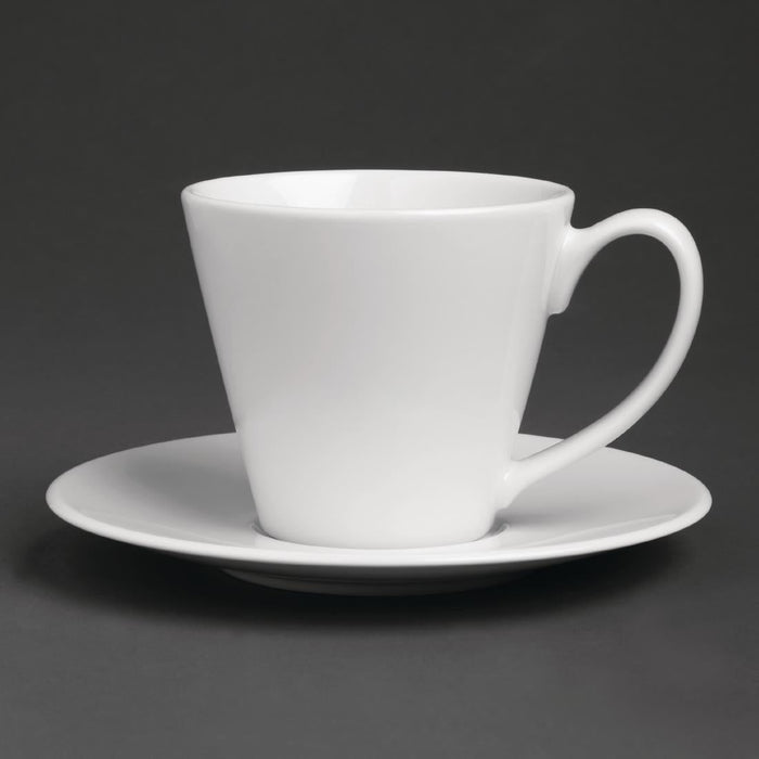 Royal Porcelain Classic White Tea Cup 210ml (12 Pack) Royal Porcelain