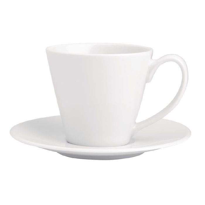 Royal Porcelain Classic White Tea Cup 210ml (12 Pack) Royal Porcelain