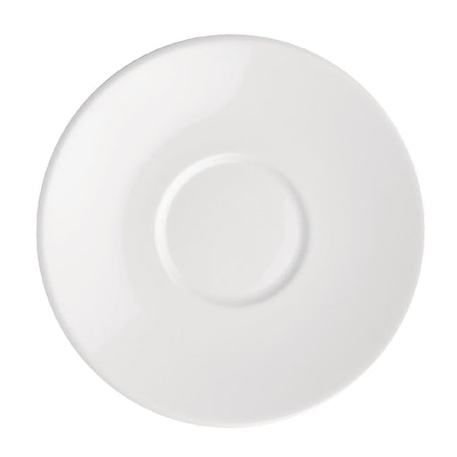 Royal Porcelain Classic White Tea Cup Saucer 145mm (12 Pack) Royal Porcelain