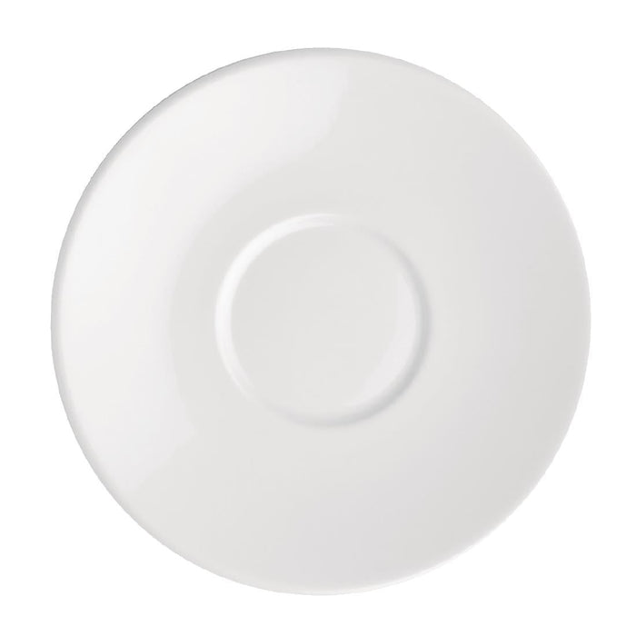 Royal Porcelain Classic White Tea Cup Saucer 145mm (12 Pack) Royal Porcelain