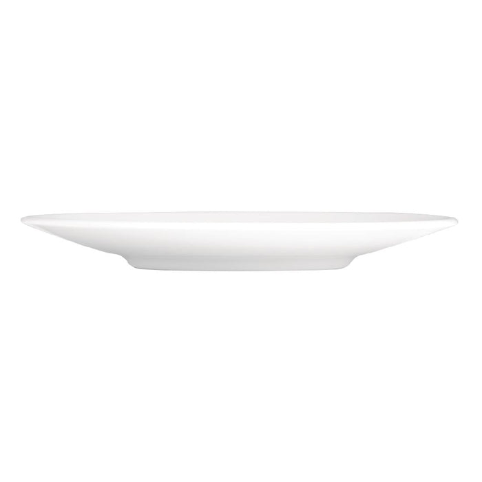 Royal Porcelain Classic White Tea Cup Saucer 145mm (12 Pack) Royal Porcelain