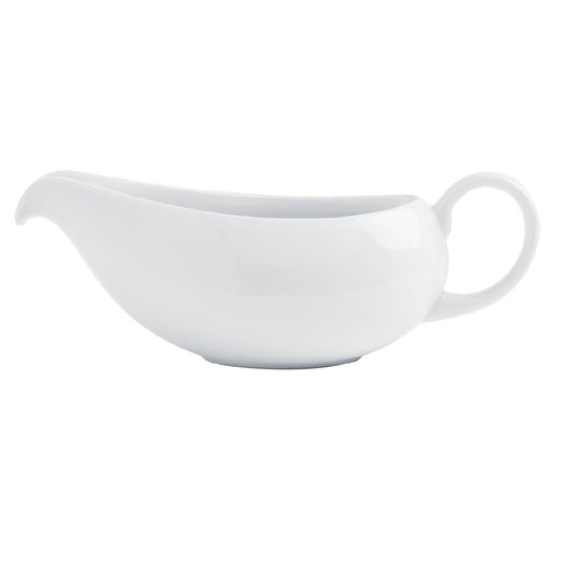 Royal Porcelain Classic White Gravy Boat 380ml (2 Pack) Royal Porcelain