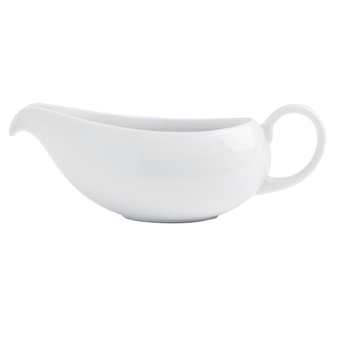 Royal Porcelain Classic White Gravy Boat 380ml (2 Pack) Royal Porcelain