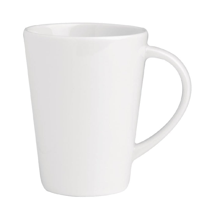 Royal Porcelain Classic White Mug 275ml (6 Pack) Royal Porcelain