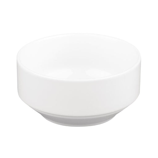 Royal Porcelain Classic White Stackable Soup Bowls 110mm (12 Pack) Royal Porcelain