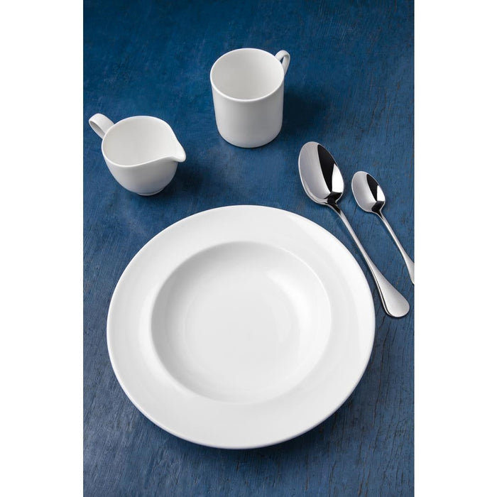 Royal Porcelain Classic White Mugs 330ml (12 Pack) Royal Porcelain