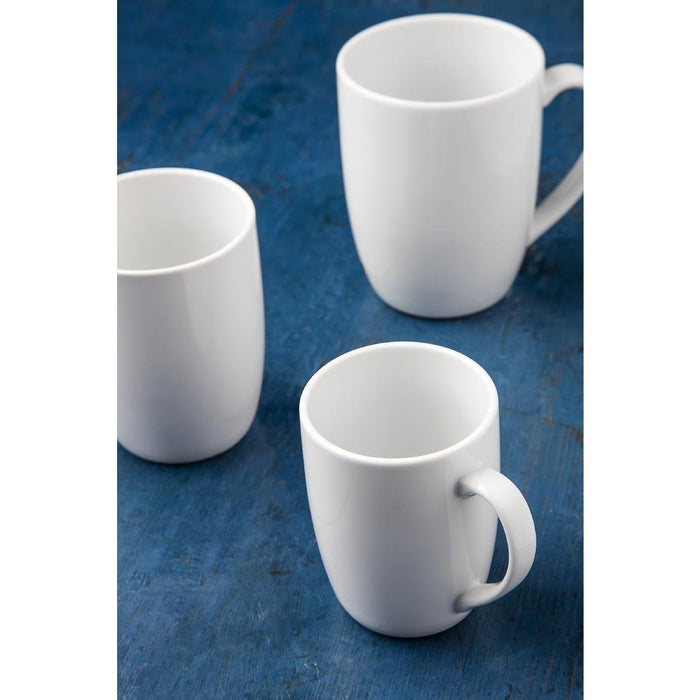 Royal Porcelain Classic White Mug 250ml (12 Pack) Royal Porcelain