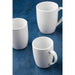 Royal Porcelain Classic White Mug 250ml (12 Pack) Royal Porcelain