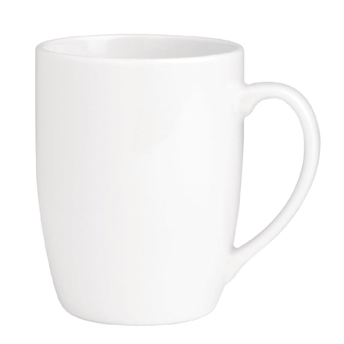 Royal Porcelain Classic White Mug 250ml (12 Pack) Royal Porcelain