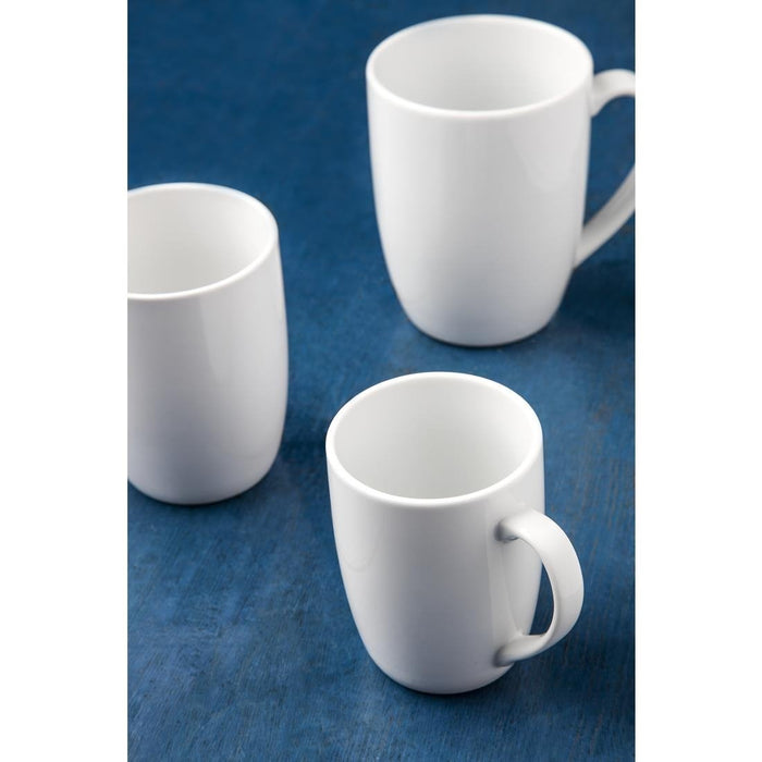 Royal Porcelain Classic White Mug 250ml (12 Pack) Royal Porcelain