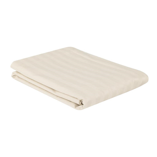 Mitre Comfort Satin Duvet Cover Oatmeal Super King Mitre Comfort