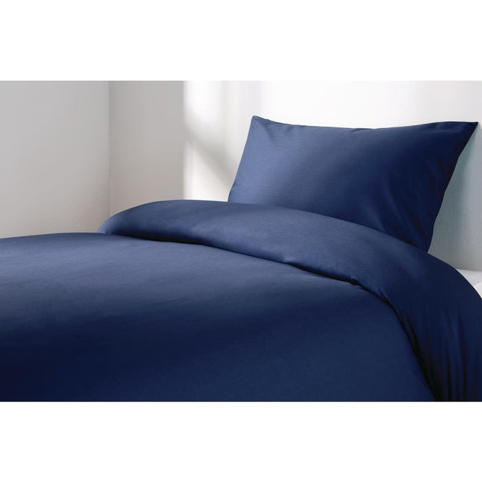 Mitre Essentials Spectrum Small Double Bedding Set Navy Mitre Essentials