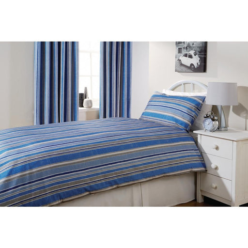 Cobalt Stripe. 480(W) x 750(L)mm