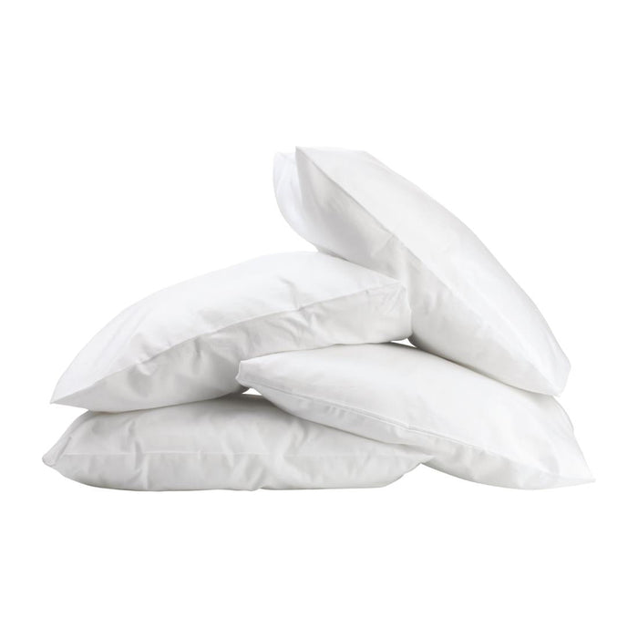 Mitre Comfort Healthy Living Pillow Estlon Fibre Mitre Comfort