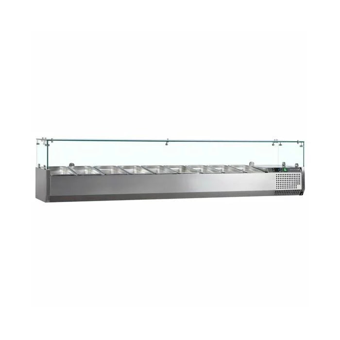 Tefcold G-Line GVC33-200 Gastronorm Topping Unit