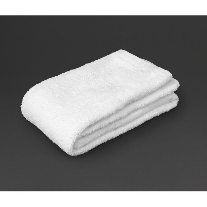 Mitre Essentials Carnival Hand Towel White Mitre Essentials