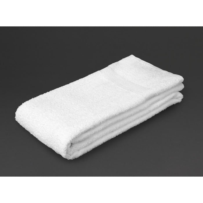 Mitre Essentials Carnival Bath Towel White Mitre Essentials