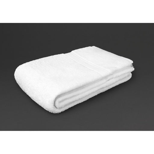 Mitre Luxury Savanna Bath Sheet White Mitre Luxury