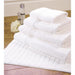 Mitre Luxury Savanna Face Cloth White (10 Pack) Mitre Luxury