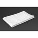 Mitre Luxury Savanna Bath Mat White Mitre Luxury