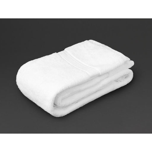 Mitre Luxury Savanna Bath Towel White Mitre Luxury