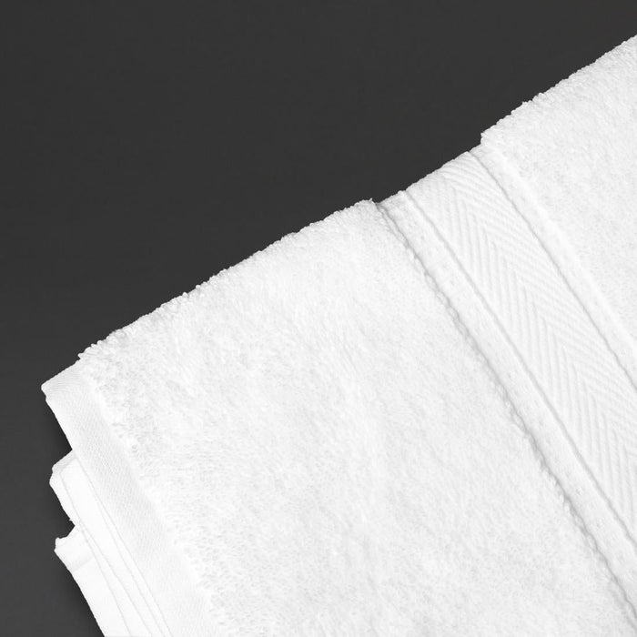 Mitre Luxury Savanna Bath Towel White Mitre Luxury