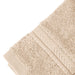 Mitre Essentials Nova Face Cloth Beige (10 Pack) Mitre Essentials