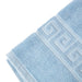 Mitre Essentials Nova Bath Mat Blue Mitre Essentials