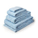 Mitre Essentials Nova Bath Mat Blue Mitre Essentials