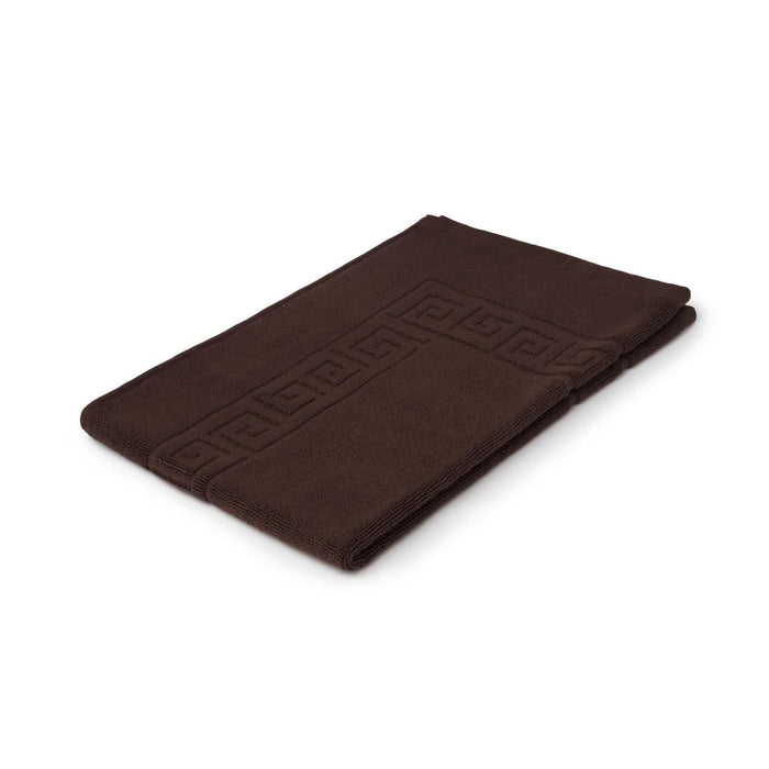 Mitre Essentials Nova Bath Mat Chocolate Mitre Essentials