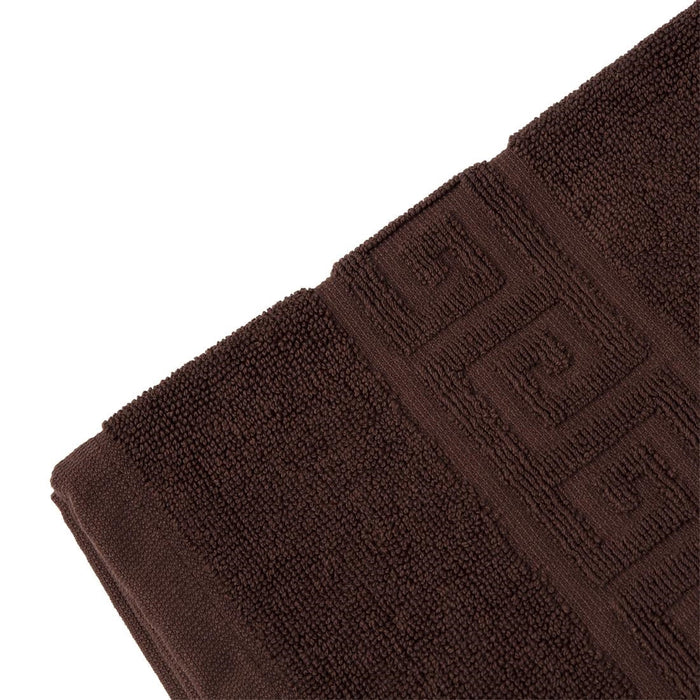 Mitre Essentials Nova Bath Mat Chocolate Mitre Essentials